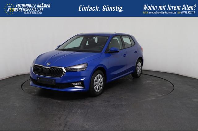 Skoda Fabia Essence (Essence) 1.0 MPI 59kW (80 PS) 5-Gang-Schaltgetriebe 