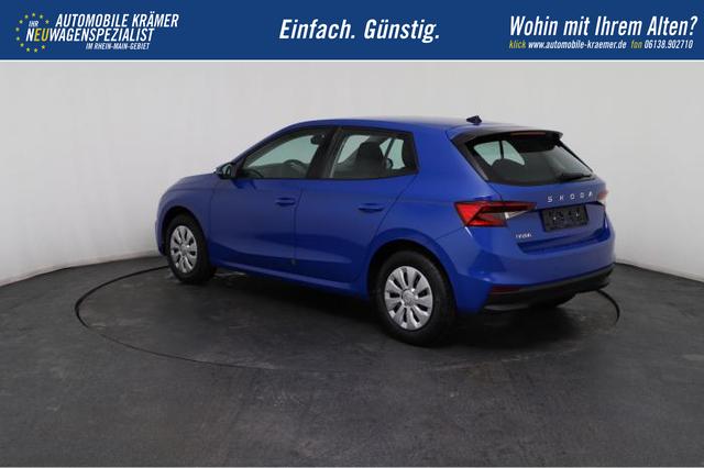 Skoda Fabia Essence (Essence) 1.0 MPI 59kW (80 PS) 5-Gang-Schaltgetriebe 