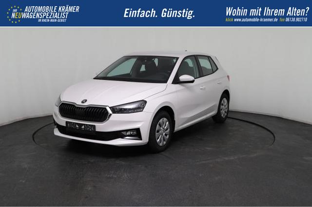 Skoda Fabia Essence (Essence) 1.0 MPI 59kW (80 PS) 5-Gang-Schaltgetriebe 