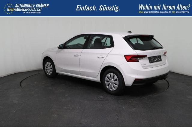 Skoda Fabia Essence (Essence) 1.0 MPI 59kW (80 PS) 5-Gang-Schaltgetriebe 