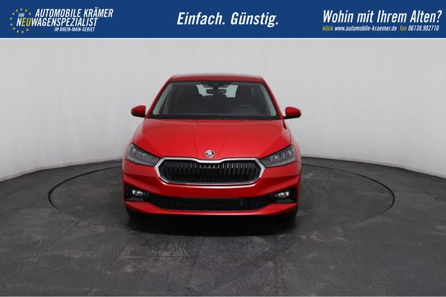 Skoda Fabia Limited Edition (Limited ) 1.0 TSI 70kW (95 PS) 5-Gang Schaltgetriebe 