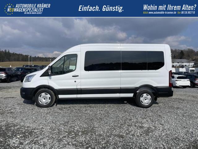 Ford Transit 350 L3H2 Trend 9-Sitzer Kombi (350 9-Sitzer) 2.0 EcoBlue 110kW (150 PS) 8-Stufen Automatik 