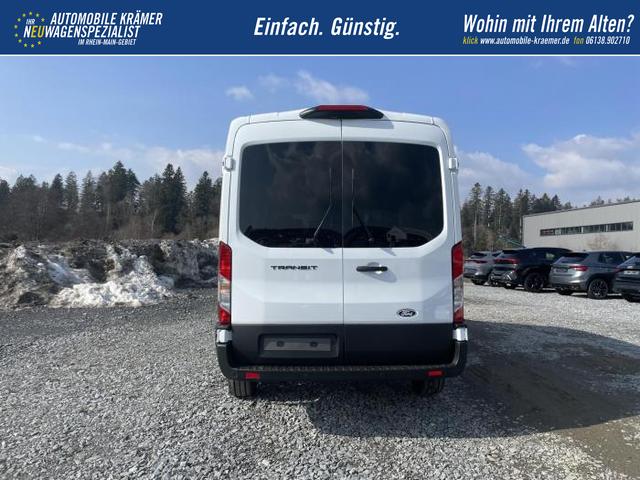 Ford Transit 350 L3H2 Trend 9-Sitzer Kombi (350 9-Sitzer) 2.0 EcoBlue 110kW (150 PS) 8-Stufen Automatik 