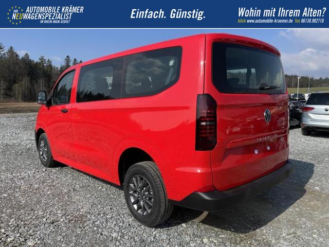 Volkswagen T7 Caravelle kurzer Radstand (kurzer Radstand) 2.0 TDI 110kW (150 PS) 8-Stufen Automatik 