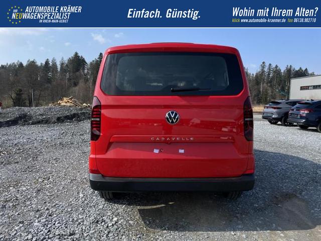 Volkswagen T7 Caravelle kurzer Radstand (kurzer Radstand) 2.0 TDI 110kW (150 PS) 8-Stufen Automatik 