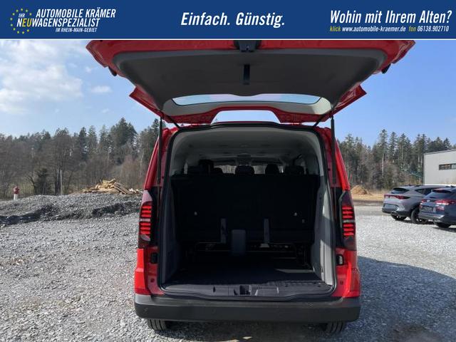 Volkswagen T7 Caravelle kurzer Radstand (kurzer Radstand) 2.0 TDI 110kW (150 PS) 8-Stufen Automatik 