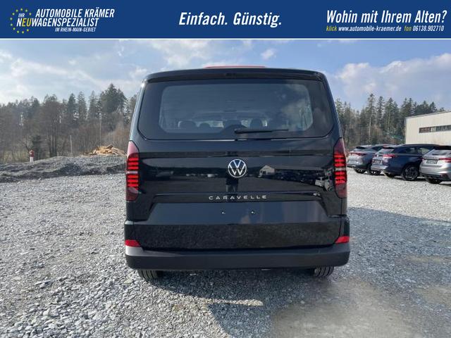 Volkswagen T7 Caravelle langer Radstand (langer Radstand) 2.0 TDI 110kW (150 PS) 8-Stufen Automatik 