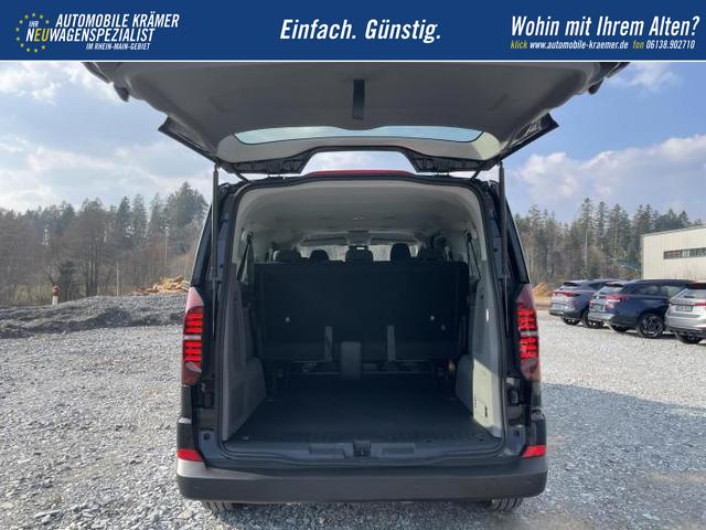 Volkswagen T7 Caravelle langer Radstand (langer Radstand) 2.0 TDI 110kW (150 PS) 8-Stufen Automatik 
