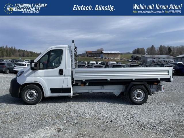 Fiat Ducato Dreiseitenkipper L2+ (Dreiseitenkipper) MultiJet 140 *AHK*SpurHA*Klima*Tempo* 