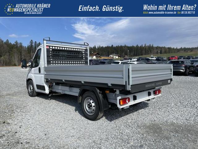 Fiat Ducato Dreiseitenkipper L2+ (Dreiseitenkipper) MultiJet 140 *AHK*SpurHA*Klima*Tempo* 