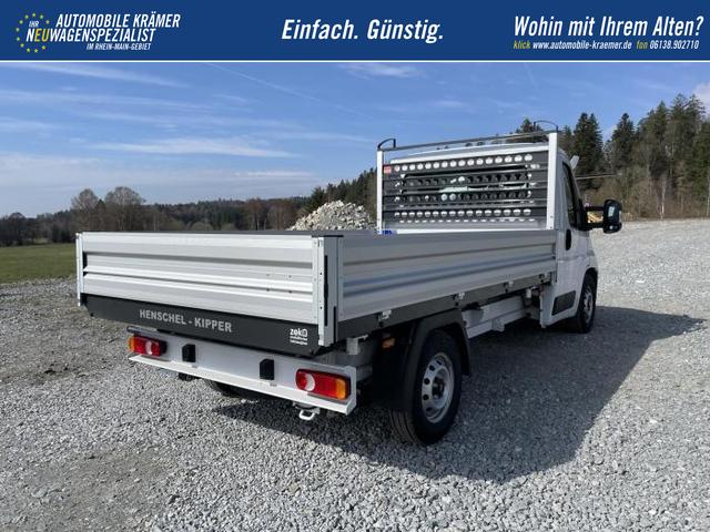 Fiat Ducato Dreiseitenkipper L2+ (Dreiseitenkipper) MultiJet 140 *AHK*SpurHA*Klima*Tempo* 