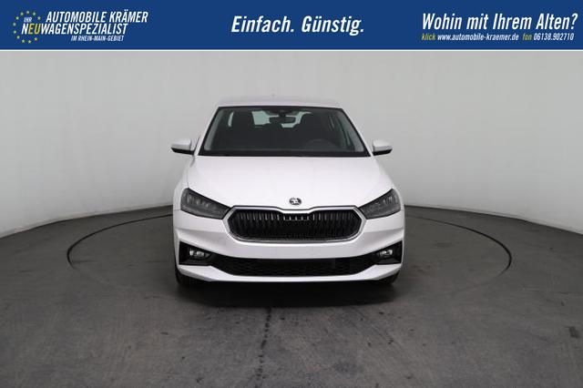 Skoda Fabia Selection (Selection) 1.0 TSI 70kW (95 PS) 5-Gang-Schaltgetriebe 
