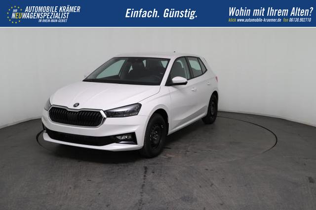 Skoda Fabia Selection (Selection) 1.0 TSI 70kW (95 PS) 5-Gang-Schaltgetriebe 