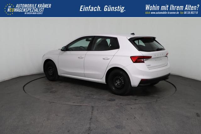 Skoda Fabia Selection (Selection) 1.0 TSI 70kW (95 PS) 5-Gang-Schaltgetriebe 