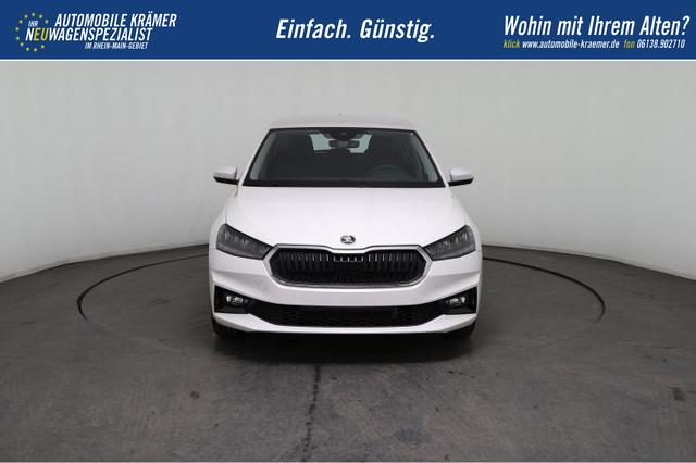 Skoda Fabia Selection (Selection) 1,0 TSI 70 KW (95 PS) 5-Gang-Schaltgetriebe 