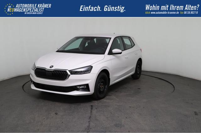 Skoda Fabia Selection (Selection) 1,0 TSI 70 KW (95 PS) 5-Gang-Schaltgetriebe 