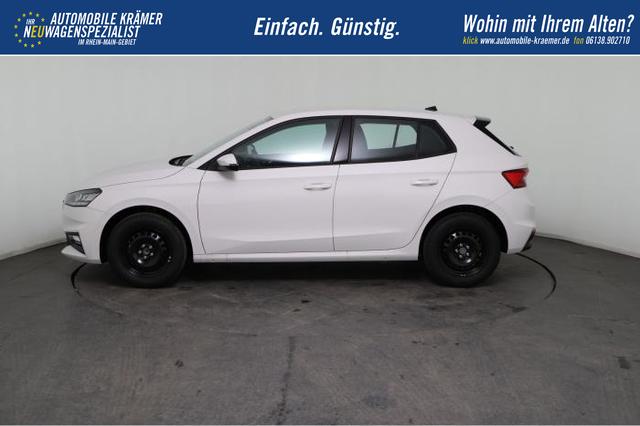 Skoda Fabia Selection (Selection) 1,0 TSI 70 KW (95 PS) 5-Gang-Schaltgetriebe 
