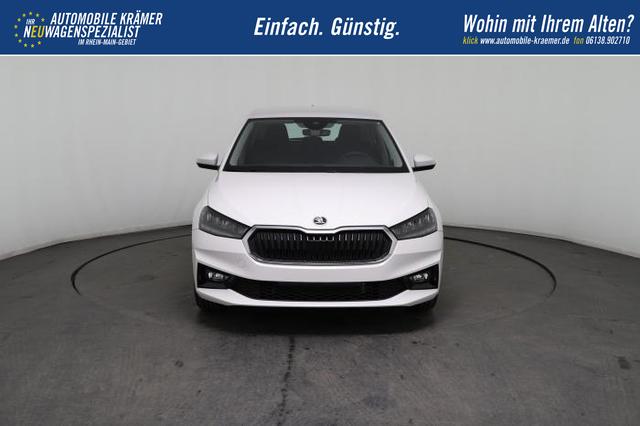 Skoda Fabia Selection (Selection) 1,0 TSI 70 KW (95 PS) 5-Gang-Schaltgetriebe 
