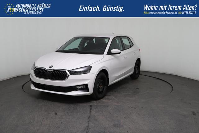 Skoda Fabia Selection (Selection) 1,0 TSI 70 KW (95 PS) 5-Gang-Schaltgetriebe 