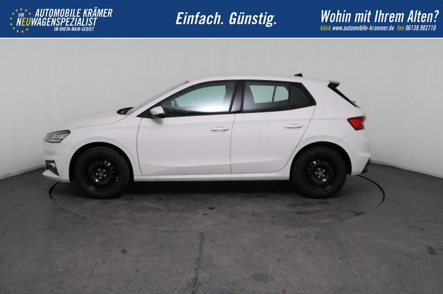Skoda Fabia Selection (Selection) 1,0 TSI 70 KW (95 PS) 5-Gang-Schaltgetriebe 