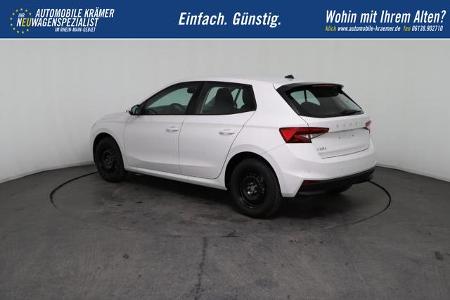 Skoda Fabia Selection (Selection) 1,0 TSI 70 KW (95 PS) 5-Gang-Schaltgetriebe 