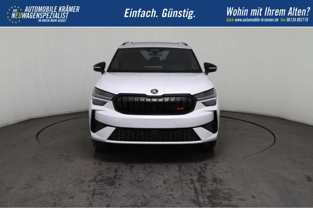 Skoda Kodiaq RS 7-Sitzer 2.0 TSI 195kW (265 PS) 4x4 7-Gang DSG 