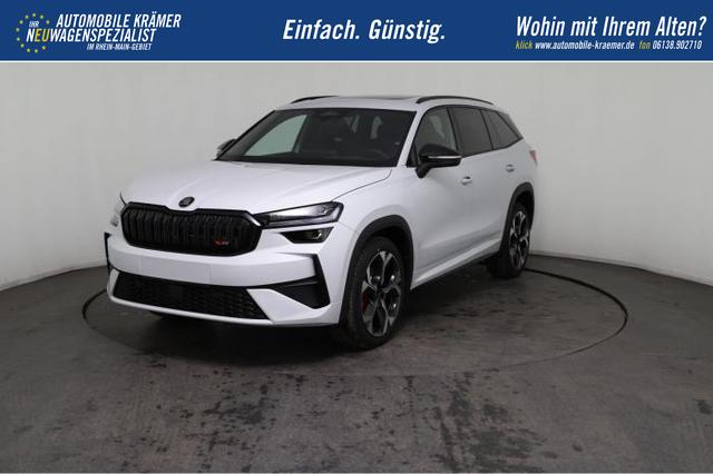 Skoda Kodiaq RS 7-Sitzer 2.0 TSI 195kW (265 PS) 4x4 7-Gang DSG 