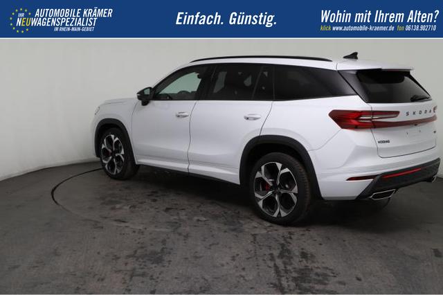 Skoda Kodiaq RS 7-Sitzer 2.0 TSI 195kW (265 PS) 4x4 7-Gang DSG 