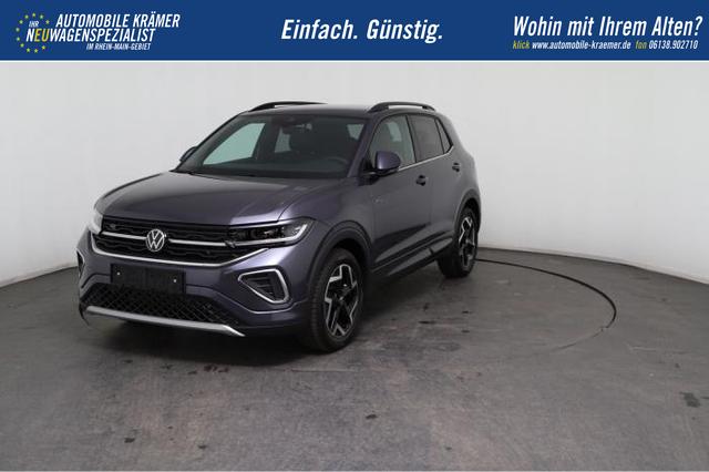 Volkswagen T-Cross R-Line (R-Line) 1.0 TSI 85kW (115 PS) 7-Gang DSG 