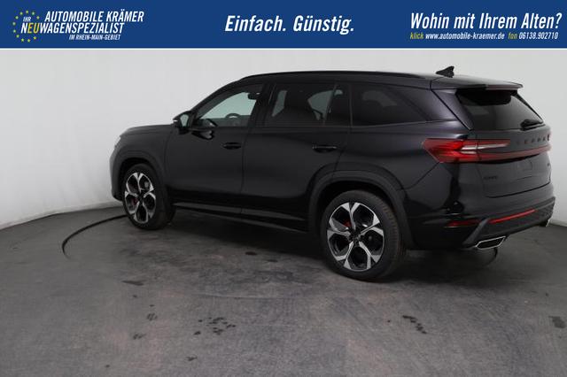 Skoda Kodiaq RS 7-Sitzer 2.0 TSI 195kW (265 PS) 4x4 7-Gang DSG 
