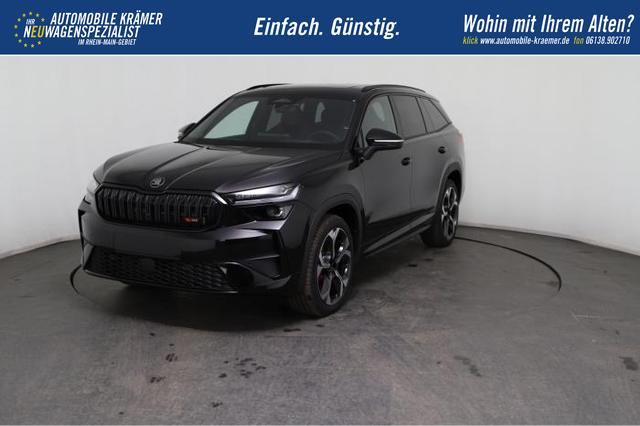 Skoda Kodiaq RS 7-Sitzer 2.0 TSI 195kW (265 PS) 4x4 7-Gang DSG 