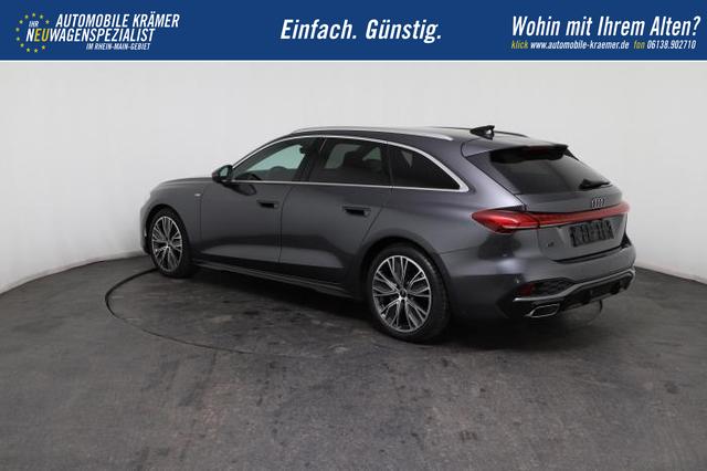 Audi A5 Avant 2.0 TFSI 150kW (204 PS) 7-Gang-DSG 