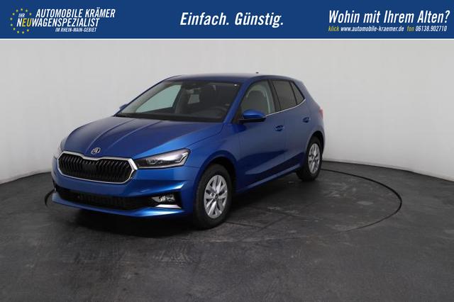 Skoda Fabia Top Selection (TOP Selection) 1.0 TSI 85 KW (116 PS) 6-Gang Schaltgetriebe 