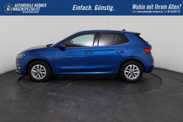 Skoda Fabia Top Selection (TOP Selection) 1.0 TSI 85 KW (116 PS) 6-Gang Schaltgetriebe 