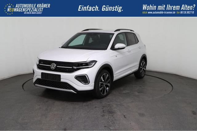 Volkswagen T-Cross New Edition R-Line (New R-Line) 1.5 TSI 110kW (150 PS) 7-Gang DSG 