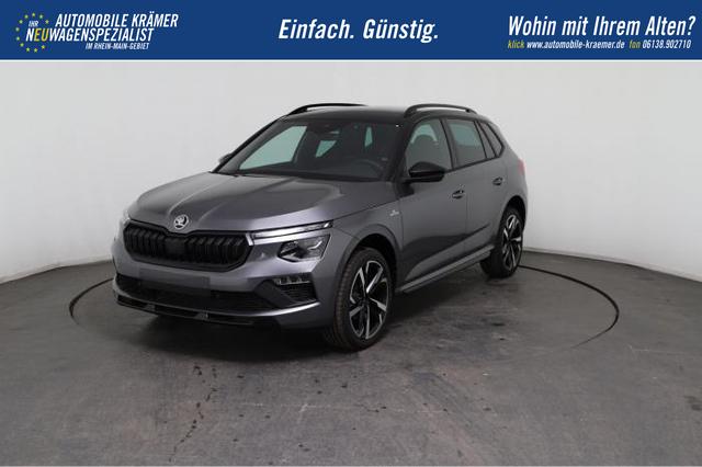 Skoda Kamiq Monte Carlo (Monte Carlo) 1.5 TSI 110 KW (150 PS) 7-Gang DSG 