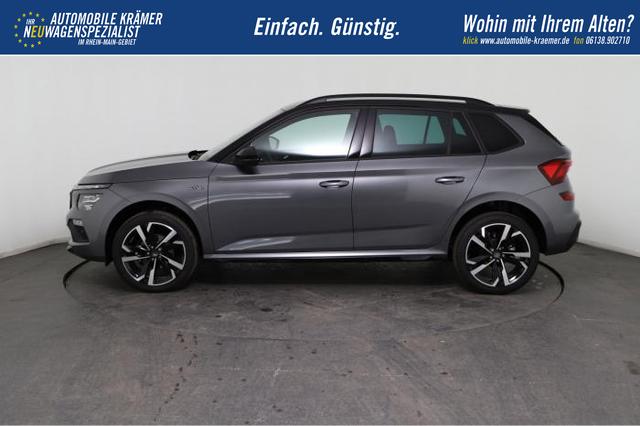 Skoda Kamiq Monte Carlo (Monte Carlo) 1.5 TSI 110 KW (150 PS) 7-Gang DSG 