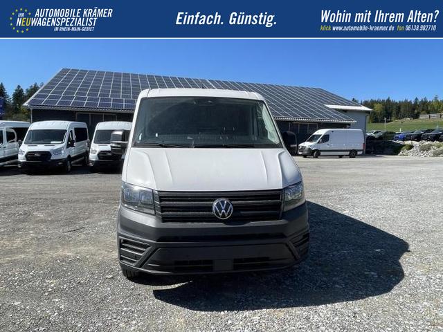 Volkswagen Crafter Kasten 35 L3H2 2.0 TDI 103kW (140 PS) 6-Gang-Schaltgetriebe 