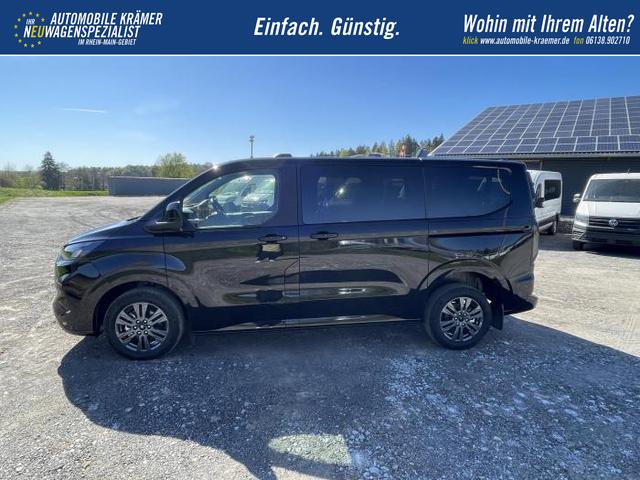 Ford Tourneo Custom 320 L1 Titanium (320 ) 2.0 EcoBlue 125kW (170 PS) 8-Stufen Automatik AWD 