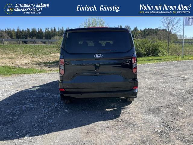 Ford Tourneo Custom 320 L1 Titanium (320 ) 2.0 EcoBlue 125kW (170 PS) 8-Stufen Automatik AWD 