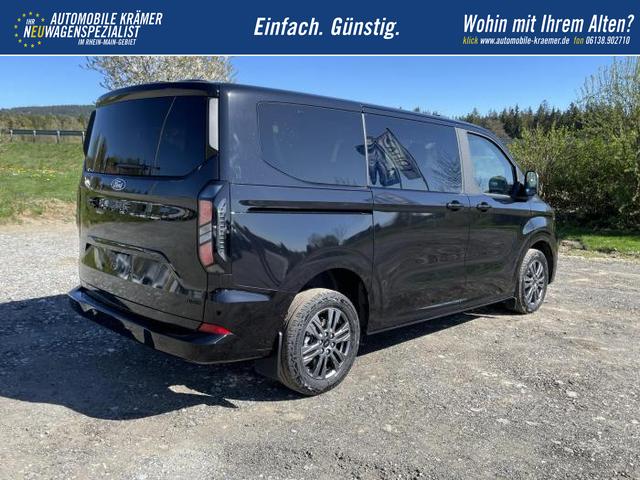 Ford Tourneo Custom 320 L1 Titanium (320 ) 2.0 EcoBlue 125kW (170 PS) 8-Stufen Automatik AWD 