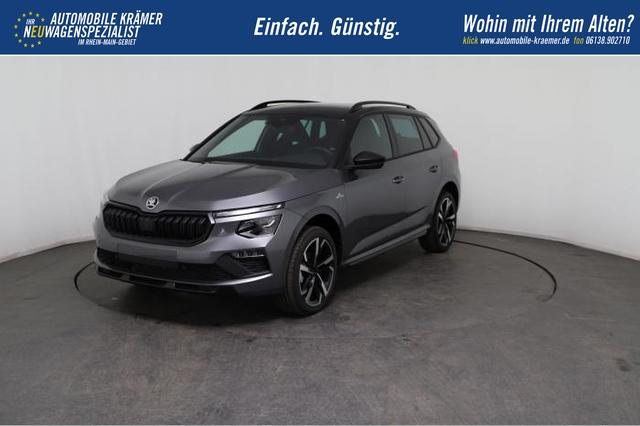 Skoda Kamiq Monte Carlo (Monte Carlo) 1.0 TSI 85 KW (116 PS) 7-Gang DSG 