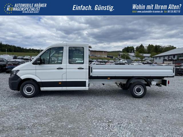 Volkswagen Crafter Doppelkabine Pritsche 35 DOKA L4 (Doppelkabine) 2.0 TDI 103kW (140 PS) 6-Gang-Schaltgetriebe 
