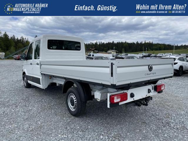 Volkswagen Crafter Doppelkabine Pritsche 35 DOKA L4 (Doppelkabine) 2.0 TDI 103kW (140 PS) 6-Gang-Schaltgetriebe 