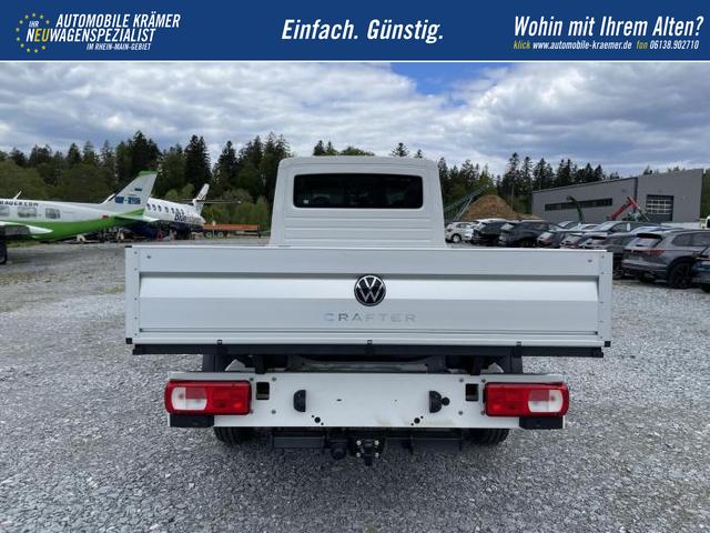 Volkswagen Crafter Doppelkabine Pritsche 35 DOKA L4 (Doppelkabine) 2.0 TDI 103kW (140 PS) 6-Gang-Schaltgetriebe 