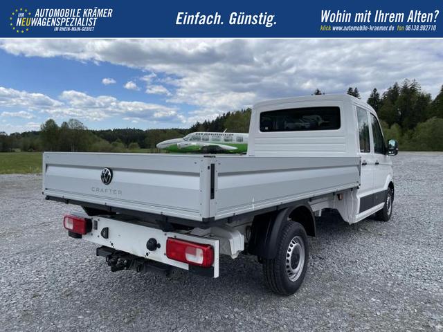 Volkswagen Crafter Doppelkabine Pritsche 35 DOKA L4 (Doppelkabine) 2.0 TDI 103kW (140 PS) 6-Gang-Schaltgetriebe 