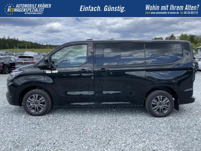 Ford Tourneo Custom 320 L1 Titanium (320 Titanium) 2.0 EcoBlue 125kW (170 PS) 8-Stufen Automatik FWD 