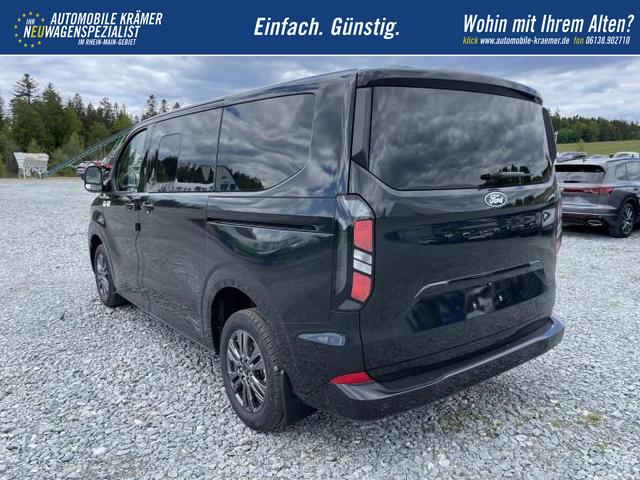 Ford Tourneo Custom 320 L1 Titanium (320 Titanium) 2.0 EcoBlue 125kW (170 PS) 8-Stufen Automatik FWD 