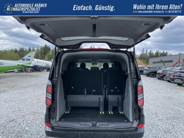 Ford Tourneo Custom 320 L1 Titanium (320 Titanium) 2.0 EcoBlue 125kW (170 PS) 8-Stufen Automatik FWD 