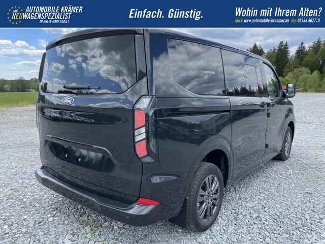 Ford Tourneo Custom 320 L1 Titanium (320 Titanium) 2.0 EcoBlue 125kW (170 PS) 8-Stufen Automatik FWD 